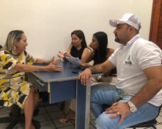 Secretaria de Agricultura de Picos reúne equipe técnica para fortalecer ações no Plano Diretor do município