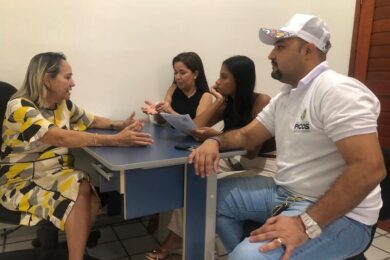 Secretaria de Agricultura de Picos reúne equipe técnica para fortalecer ações no Plano Diretor do município