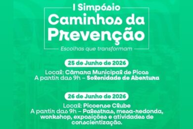 Coordenadoria de Combate às Drogas realizará I Simpósio Caminhos da Prevenção