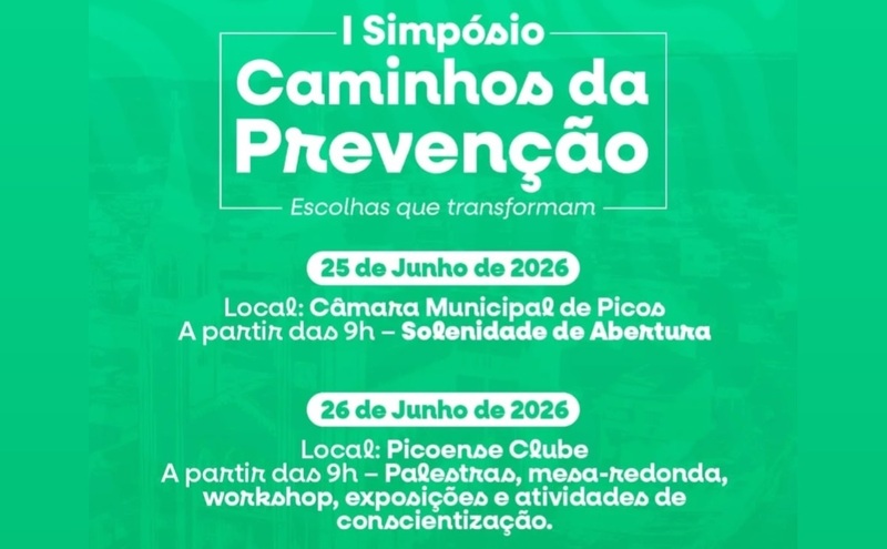 Coordenadoria de Combate às Drogas realizará I Simpósio Caminhos da Prevenção