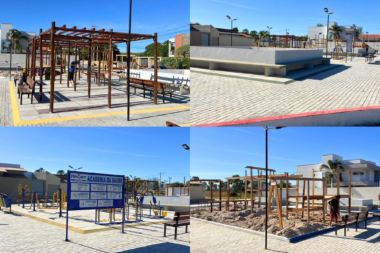 Praça do bairro Emaús será inaugurada hoje