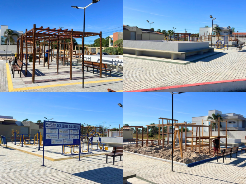 Praça do bairro Emaús será inaugurada hoje