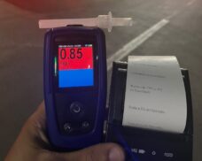 PRF prende motociclista por embriaguez após flagrante na contramão