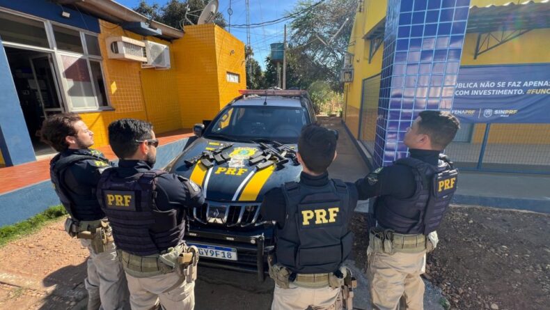 Corpus Christi: PRF registra três mortes, prende 14 pessoas e apreende fuzis