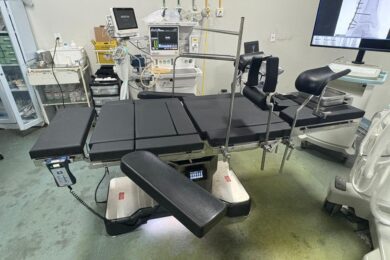 Hospital Justino Luz recebe modernos equipamentos cirúrgicos