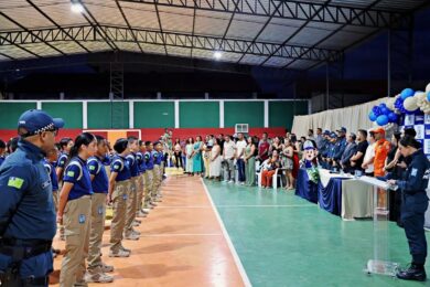 Prefeitura de Santo Antônio de Lisboa e Polícia Militar dão início às atividades do Pelotão Mirim 2026