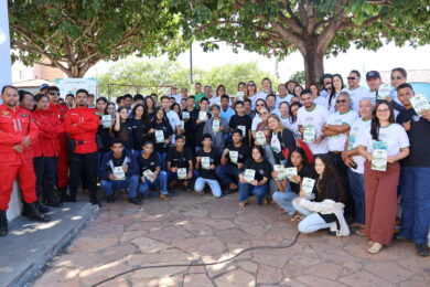Cidade limpa e futuro sustentável: Blitz Ambiental conscientiza população de Dom Expedito Lopes