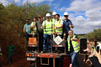 Governador Rafael Fonteles acompanha recuperação da PI-379 e anuncia nova rodovia entre Aroeiras do Itaim e Itainópolis