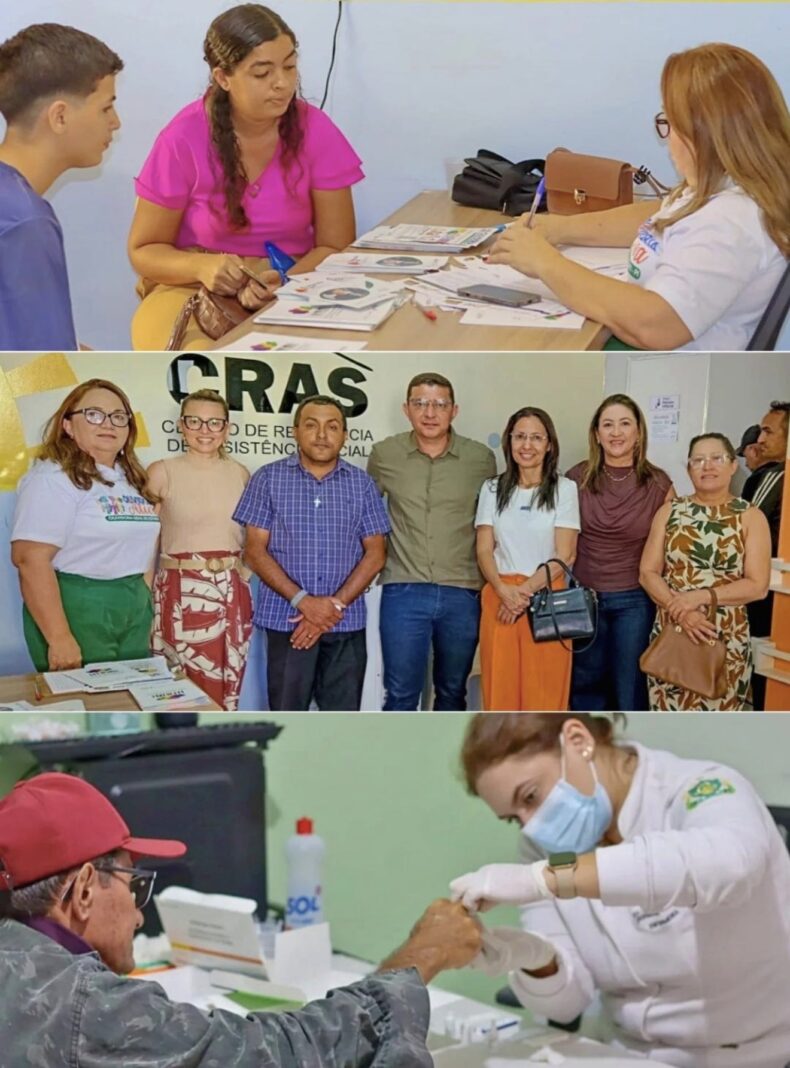 Caravana dos Direitos Humanos leva cidadania, saúde e assistência social à população de Aroeiras do Itaim