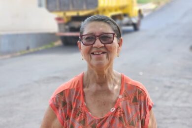 Asfaltamento melhora tráfego e qualidade de vida no bairro Morada do Sol