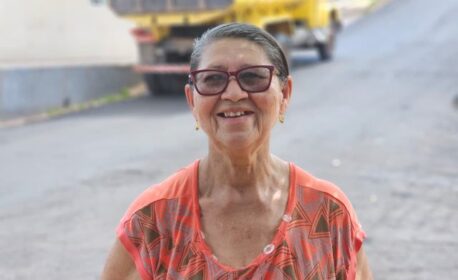 Asfaltamento melhora tráfego e qualidade de vida no bairro Morada do Sol