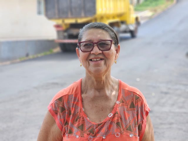 Asfaltamento melhora tráfego e qualidade de vida no bairro Morada do Sol