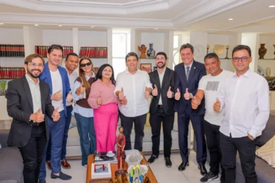 Oposição de Alegrete do Piauí se reúne com Rafael Fonteles e garante novos investimentos para o município