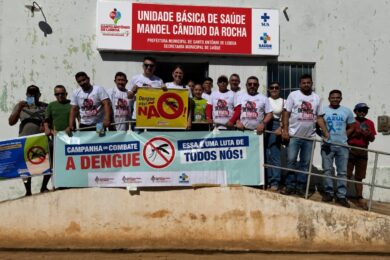 Prefeitura de Santo Antônio de Lisboa intensifica ações de combate à dengue na localidade Sítio Salvador