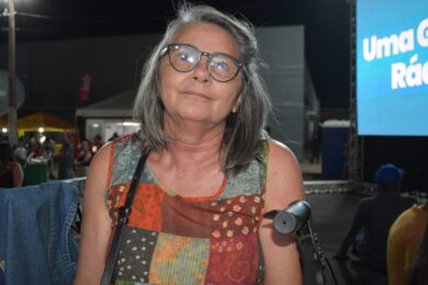 “Se não fosse esse espaço, ia ser difícil para mim”, diz participante do Picos Cidade Junina ao utilizar área exclusiva para PCDs