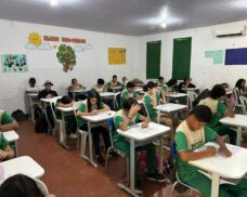 Alunos da rede municipal de Picos participam da primeira fase da OBMEP