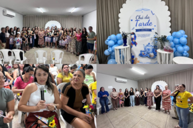 Chá da tarde reúne mães atípicas para momento de escuta, partilha e valorização em Dom Expedito Lopes