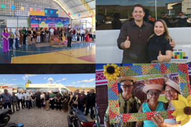 Prefeitura de Dom Expedito Lopes entrega Van MobSUAS e promove Arraiá do SCFV para idosos