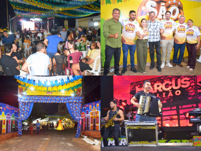 Tradicional São João do Codó tem início em Dom Expedito Lopes celebrando 60 anos de história