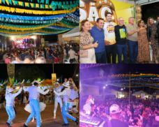 Dom Expedito Lopes celebra a segunda noite dos 60 anos do São João do Codó