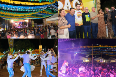 Dom Expedito Lopes celebra a segunda noite dos 60 anos do São João do Codó
