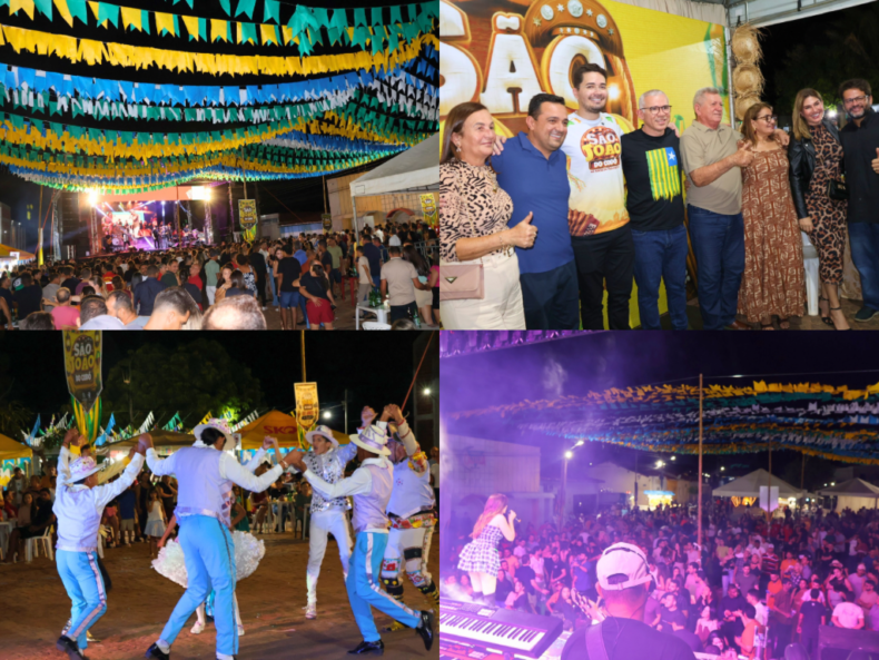 Dom Expedito Lopes celebra a segunda noite dos 60 anos do São João do Codó
