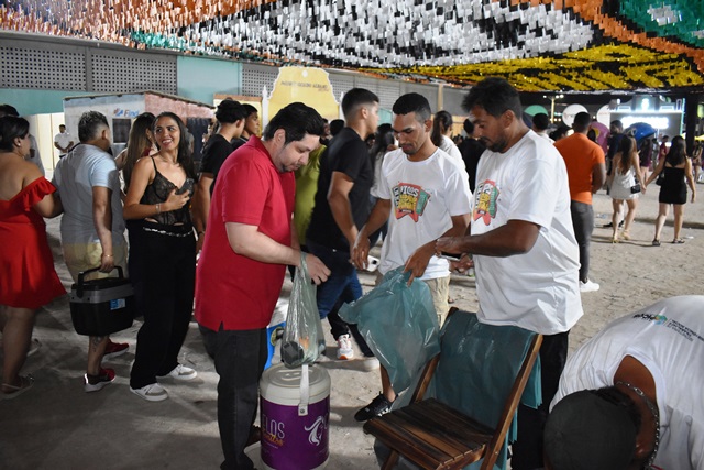 Picos Cidade Junina arrecada toneladas de donativos e reforça compromisso social