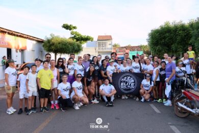2ª edição da corrida “Ei, Mermã no Enfrentamento ao Feminicídio” mobiliza população em Santo Antônio de Lisboa