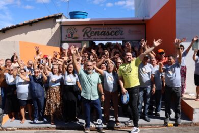 Centro de Convivência Renascer é inaugurado e amplia ações de convivência e fortalecimento de vínculos em Santo Antônio de Lisboa