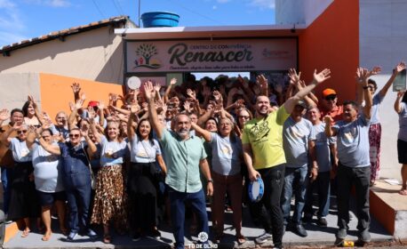 Centro de Convivência Renascer é inaugurado e amplia ações de convivência e fortalecimento de vínculos em Santo Antônio de Lisboa