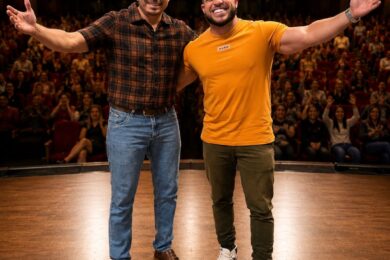 Teatro lotado e muitas gargalhadas marcam Show de Humor no Picos Cidade Junina