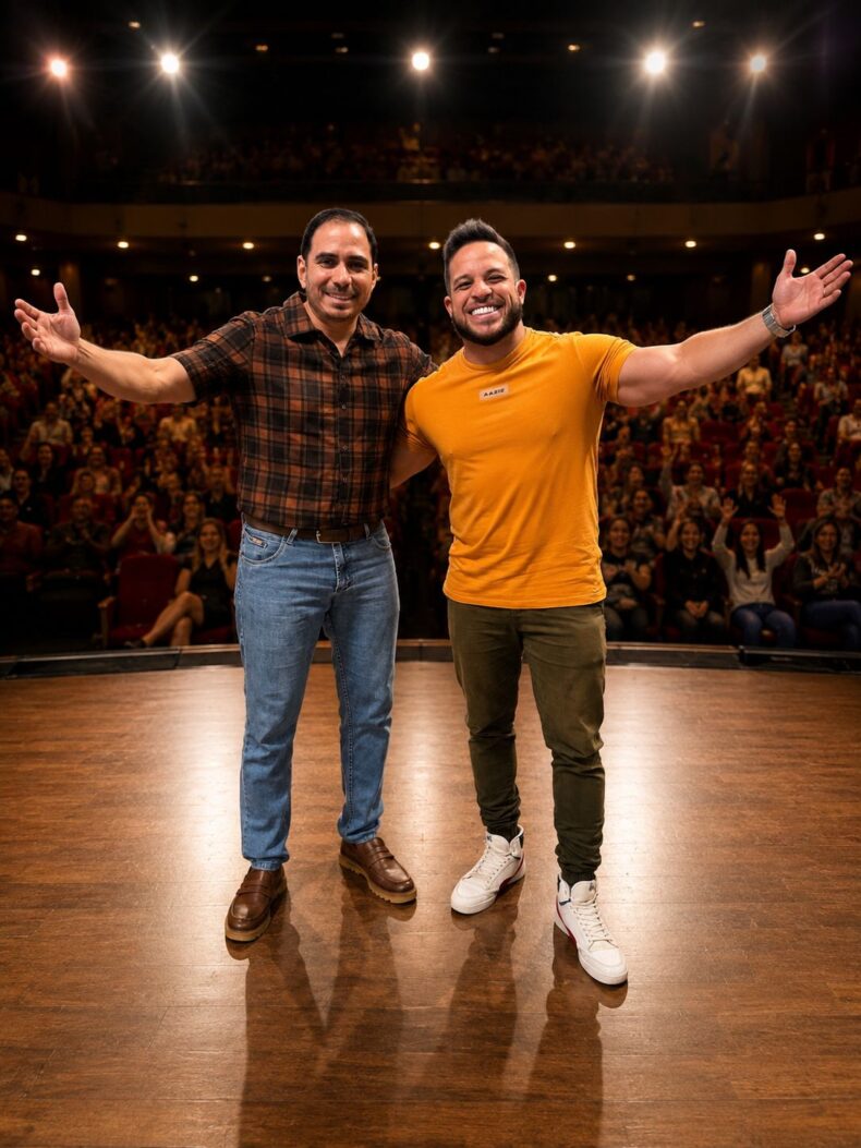 Teatro lotado e muitas gargalhadas marcam Show de Humor no Picos Cidade Junina