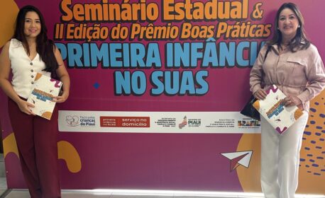 Aroeiras do Itaim participa do Seminário Estadual e da 2ª Edição da Premiação de Boas Práticas da Primeira Infância no SUAS