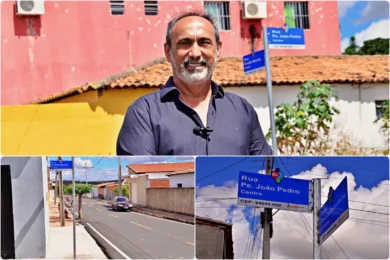 Prefeitura de Santo Antônio de Lisboa realiza nova etapa de sinalização e identificação de ruas e avenidas