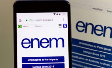 Candidatos ao Enem devem pagar taxa de inscrição até quarta