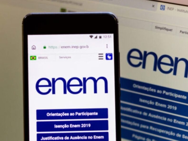 Candidatos ao Enem devem pagar taxa de inscrição até quarta
