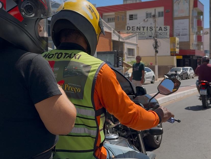 Novos coletes serão entregues a mototaxistas em Picos; fiscalização contra clandestinos começa próxima semana