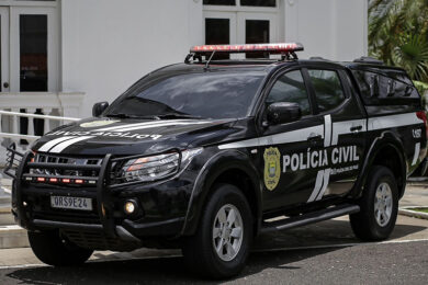 Suspeito de homicídio é preso com drogas em Oeiras