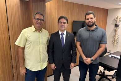Severo articula investimentos e acompanha avanço de obras em Nazária