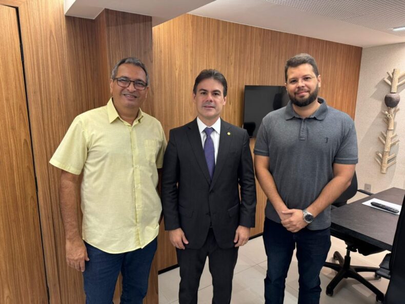 Severo articula investimentos e acompanha avanço de obras em Nazária