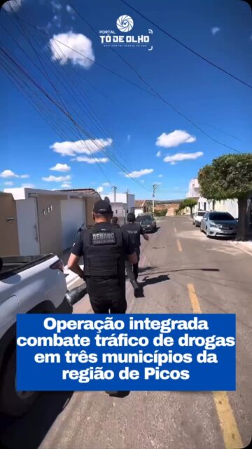 Uma operação integrada das Polícias Civil e Militar foi deflagrada nesta quinta-feira (30) nos municípios de Francisco Santos, Monsenhor Hipólito e Santo Antônio de Lisboa, como parte das ações de combate ao tráfico de drogas na macrorregião de Picos.

Durante a ação, foram cumpridos mandados de busca e apreensão, resultando na retirada de entorpecentes de circulação. De acordo com o delegado Samuel Silveira, coordenador do Departamento Estadual de Repressão ao Narcotráfico (DENARC), esta é a primeira fase de um trabalho voltado ao enfraquecimento das organizações criminosas que atuam na região da Grande Picos.

Segundo o delegado, as investigações terão continuidade e novas operações deverão ser realizadas com o objetivo de desarticular as redes criminosas envolvidas com o tráfico de drogas.

“Seguiremos atuando de forma integrada, com inteligência, planejamento e firmeza, porque o combate ao tráfico de drogas é permanente e a nossa missão é garantir mais segurança para a população piauiense”, destacou Samuel Silveira.

Siga: @portaltodeolho