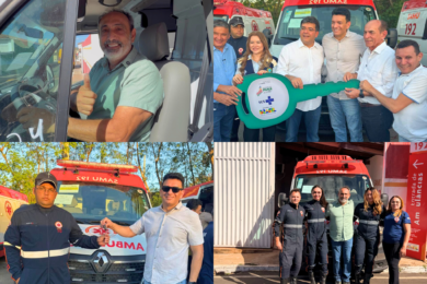Santo Antônio de Lisboa recebe nova ambulância do SAMU e fortalece os serviços de saúde