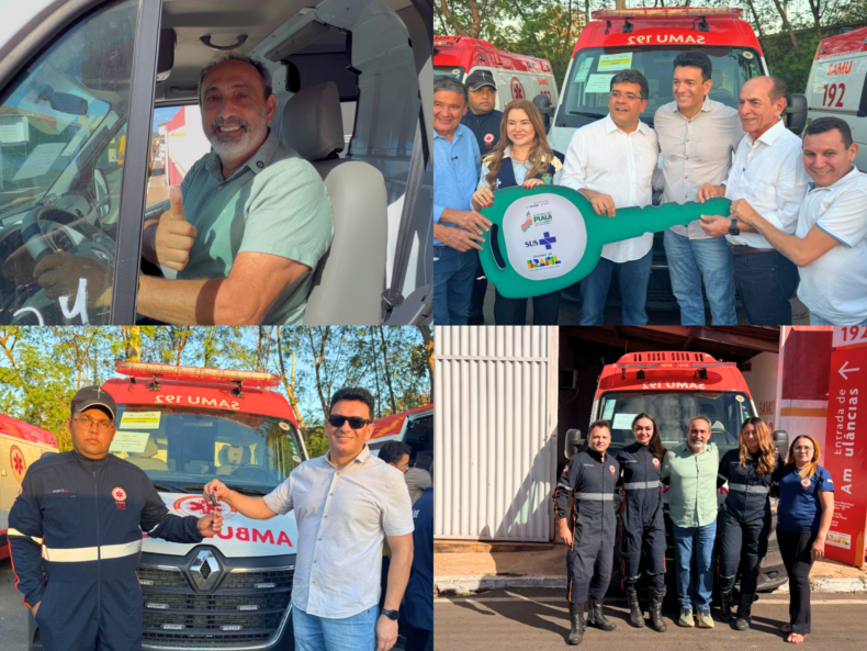 Santo Antônio de Lisboa recebe nova ambulância do SAMU e fortalece os serviços de saúde