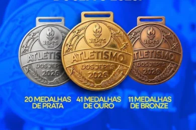 Aroeiras do Itaim conquista 72 medalhas no JEPI’s 2026 e se destaca entre as potências do atletismo escolar