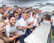 Rafael implanta ressonância no novo Hospital de Picos