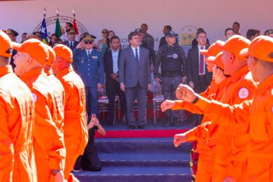 Governo entrega maior investimento da história dos Bombeiros