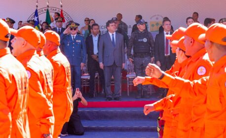 Governo entrega maior investimento da história dos Bombeiros