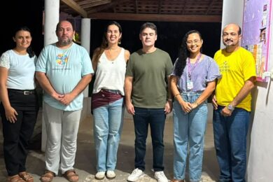 Severo visita Complexo Fraternidade Servos de Maria