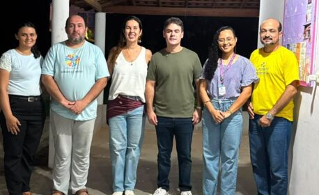 Severo visita Complexo Fraternidade Servos de Maria