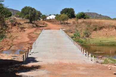 Concluída a reconstrução da passagem molhada do Alegre em Picos